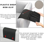 Remote Control Holders for Armchairs, Couch Caddy, Featuring Non-Slip Bases - Image 5