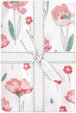 Butterblu Frankie Fitted Crib Sheet 100% Organic Cotton by Butterblu
