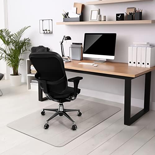 Kuyal Clear Chair mat for Hardwood Floor 44 x 58 inches Floor Mats - Image 6