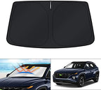 KUST Windshield Sun Shade for Hyundai Tucson Accessories 2016-2025 2026 Window by KUST