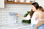 Ubbi Vertical Baby Bottle Drying Rack, Space Saving Countertop Bottle Dryer - Image 2