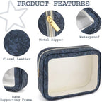YOPCDJ 5PCS Baby Diaper Bag Organizer Pouches Set, TSA Approved Travel Toiletry - Image 3