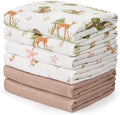 GLLQUEN BABY Receiving Blankets Muslin Swaddle Blanket by GLLQUENBABY