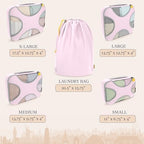Shacke 5 Set Packing Cubes for Travel - Image 4