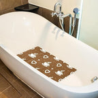 Non Slip Shower Mat Bathtub Mat 15.1x26.8 Inch, Quick Dry Bath Mat - Image 4