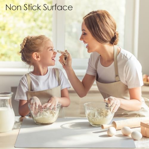 Extra Large Silicone Mat, Food-Grade Flexible Silicone Table Mats - Image 2