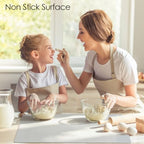Extra Large Silicone Mat, Food-Grade Flexible Silicone Table Mats - Image 2