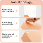 Vtopmart 25 Pack Plastic Drawer Organizers - Image 7