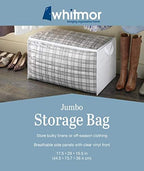Whitmor Jumbo Storage Bag - Image 3