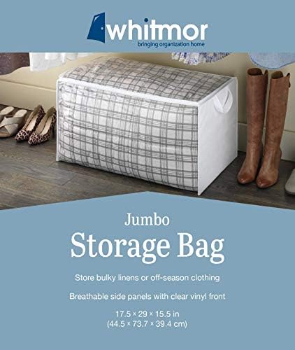 Whitmor Jumbo Storage Bag - Image 3