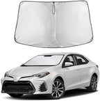 Autovir Windshields Sun Shade Fit by Autovir