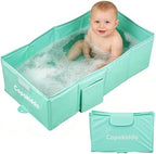 Collapsible Baby Bathtub, Space-Saving & Easy to Clean by CAPAKIDDO