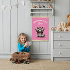 Welcome To My Crib Poster Hanger Frame - Image 3