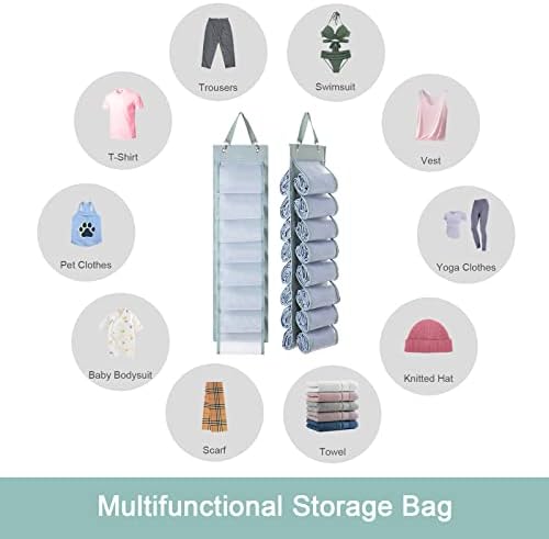 DHSFKBE Legging Organizer with 16 Roll Compartments - Image 4