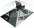 Office Chair Mat for Hardwood Floor & Tile Floor by LreedyMat
