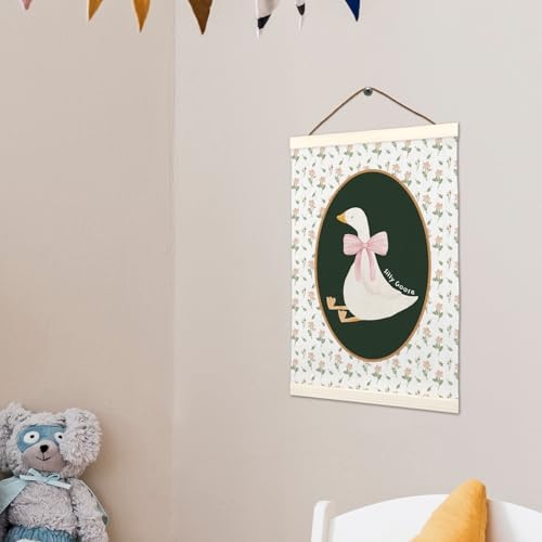LKETW Forest Green Silly Goose Poster Hanger Frame, 12x16 inch Preppy Wall Art - Image 3