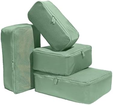 Away Insider Packing Cubes Set of 4, Lightweight Travel Luggage Organizers by Unknown
