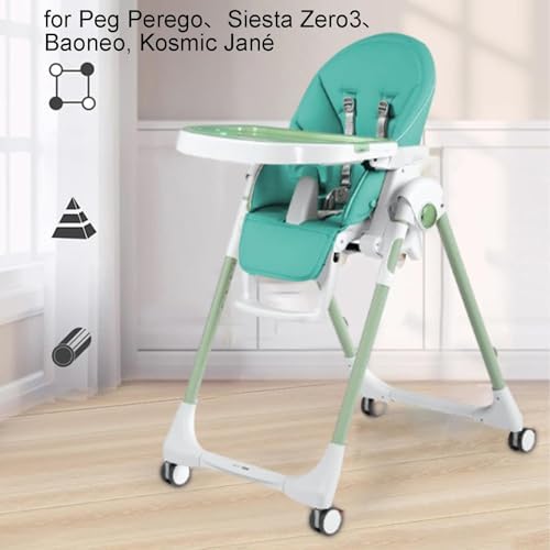 Baby High Chair Cover, PU Leather, Soft Padding, Highchair Seat Cushion - Image 3
