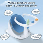 Baby Bath Seat for Babies 6 Months & Up, Non-Slip - Image 2