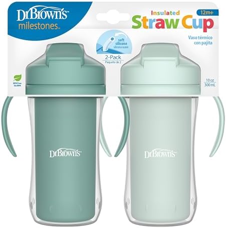Dr. Brown's Milestones Insulated Sippy Cup by DrBrowns