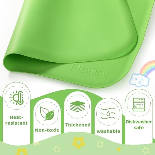 AtMini Silicone Craft Mats for Kids 24"x16"– - Image 4