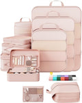 Veken 10 Set Compression Packing Cubes by Veken