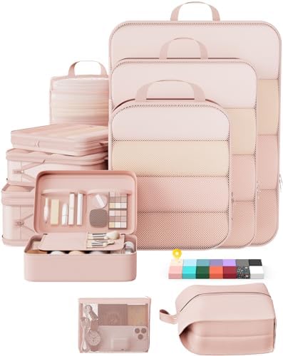 Veken 10 Set Compression Packing Cubes by Veken