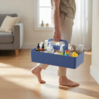 Bath caddy for baby, Bathroom Makeup organizer Countertop by Dinrgo-US