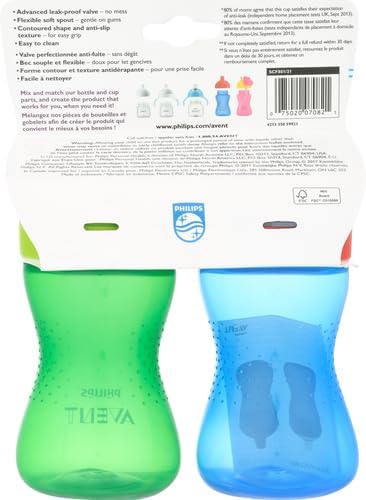 Philips Avent My Grippy Spout Sippy Cup, Soft Spout, 10 oz - Image 3