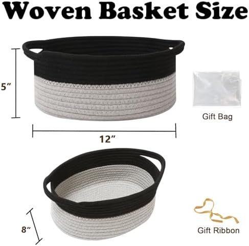 Woven Rope Basket - Image 2