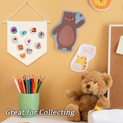 1/3/10Pcs Blank Wall Canvas Banners-Decorative DIY Wall Decor, Baby Shower - Image 2