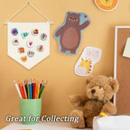 1/3/10Pcs Blank Wall Canvas Banners-Decorative DIY Wall Decor, Baby Shower - Image 3