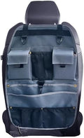 Car Seat Back Organizer with Multiple Storage Pockets, Universal Fit by STOLCA