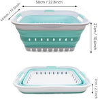 SAMMART 42L Collapsible Plastic Laundry Basket - Image 3