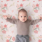 Pack n Play Stretchy Fitted Playard Sheet Set BROLEX 2 Pack Portable Mini Crib - Image 5