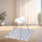 DuskHaven Feeding Mat for High Chairs, Travel Cushion - Image 4