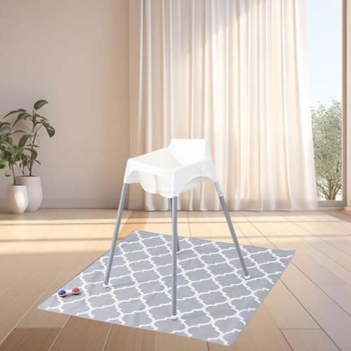 DuskHaven Feeding Mat for High Chairs, Travel Cushion - Image 4