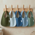 Muslin Baby Bibs for Drooling and Teething, Bibs for Boys Girls - Image 7