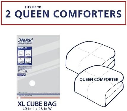 Hefty Shrink-Pak Vacuum Storage Bags - Image 5