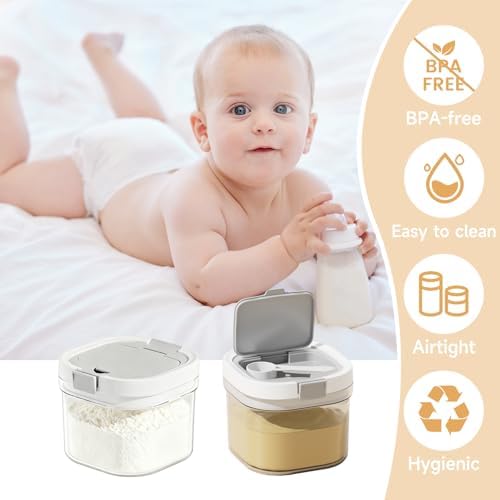 Formula Container to go-1300ml Travel Dispenser BPA Free Airtight Container - Image 7