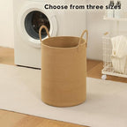 Laundry Basket Hamper Tall Rope Storage Woven - Image 2