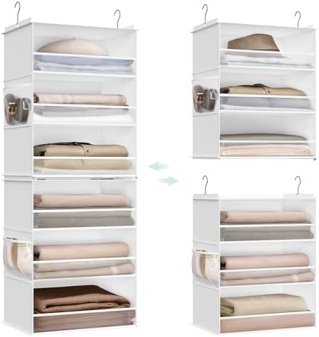 SONGMICS Widended Hanging Closet Organizer and Storage by Unknown