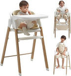 KUB Foldable Baby High Chair for Family by KUB