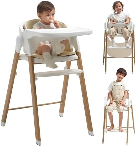KUB Foldable Baby High Chair for Family by KUB