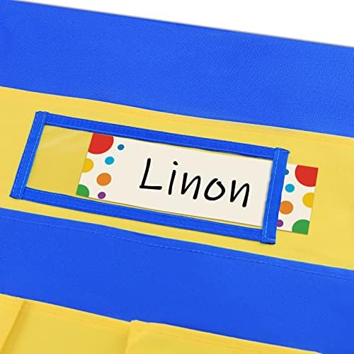 Chair Pockets for Classroom, Chairback Buddy Organizer - Image 4