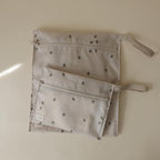 mushie Water Resistant Wet Bags | Large & Small Reusable Storage Bag - Image 2