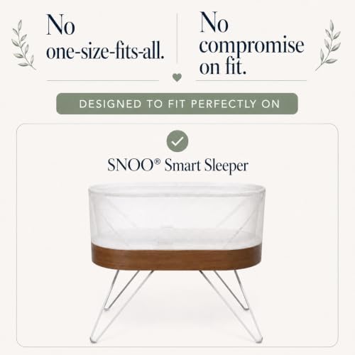 GOTS Organic Bassinet Fitted Sheets Compatible - Image 2