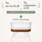 GOTS Organic Bassinet Fitted Sheets Compatible - Image 2