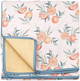 Baby Splat Mat for Under High Chair by MOMIGO