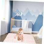 High Chair Mat for Floor Slip Mats Durable Easy to Clean Under High Chair - Image 2